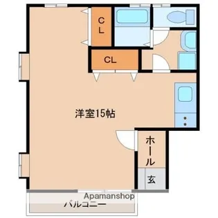 センチュリーコート3番館【202号室】の間取り