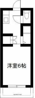 プチメゾン南月見ヶ丘【1階】の間取り