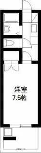 サクセスハイム【2階】の間取り