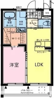 BELLO DONI【3階】の間取り