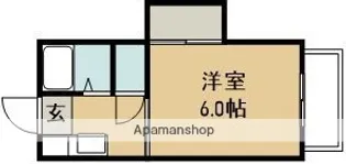 MIA CASA【302号室】の間取り