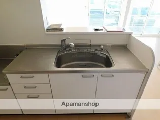 Y’S HILL A棟【202号室】のキッチン