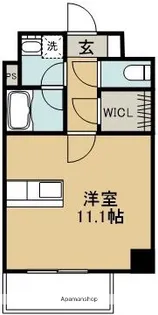 ロダン広島通り【305号室】の間取り