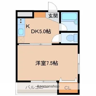 MIPビル【2階】の間取り