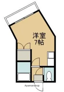 プレステージⅡ【102号室】の間取り