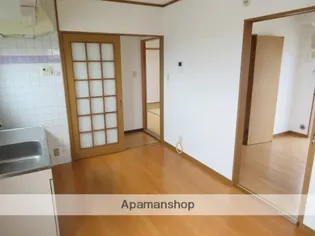 オーシャンハイツ【5階】の居間