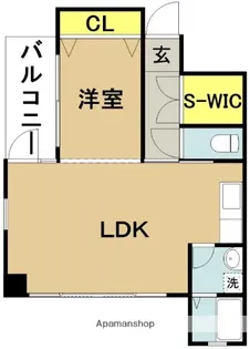 リヴィエールトピカ【903号室】の間取り