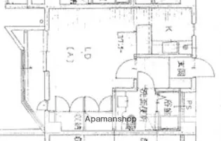 ドエルクシマⅠ【303号室】の間取り