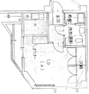 ドエルクシマⅠ【201号室】の間取り
