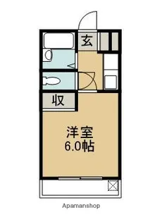 フェリーチェAOBA【403号室】の間取り