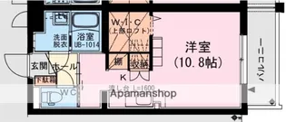 SIERRA【105号室】の間取り