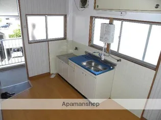 高洲コーポ(大字恒久)【201号室】のキッチン