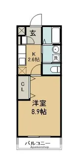 QUALIOR(クオリア)【5階】の間取り