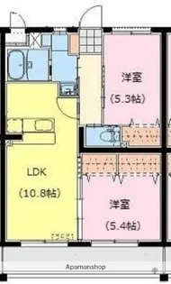 ジェイ スカイ メゾン【3階】の間取り