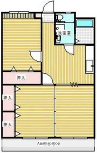 マンションM・K【402号室】の間取り