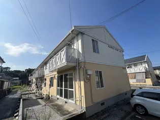 フレグランスひろせ A棟【1階】の外観