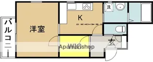 VALO吉村【6階】の間取り