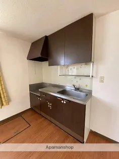 オーシャンヒル【B102号室】のキッチン