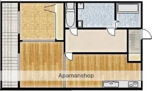 D BUILDING【1階】の間取り