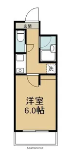 ライヴリー加納【212号室】の間取り