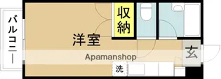 ジュネス神宮外苑【301号室】の間取り