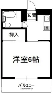 エアリーⅡ【305号室】の間取り