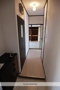 吉原マンション【401号室】の玄関