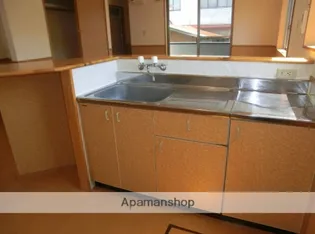 ヒロセAP【201号室】のキッチン