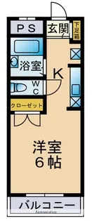 プチメゾン末広【803号室】の間取り