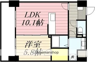 F・STAGE江平EAST【7階】の間取り