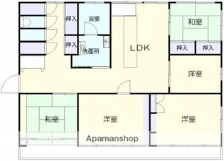 中村レジデンス【301号室】の間取り