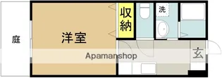 シュール メゾン【103号室】の間取り