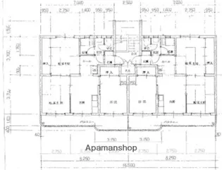 マンション大西Ⅱ【202号室】の間取り
