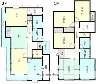 宮崎県宮崎市大字跡江【一戸建】の間取り