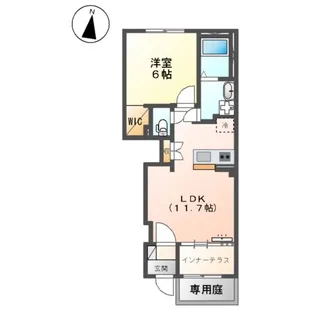 さくら【1階】の間取り