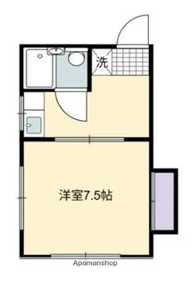 村上ビル【401号室】の間取り