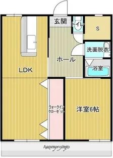 ダイニマンション江平【505号室】の間取り