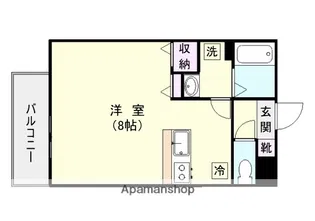 プランドール5【3階】の間取り