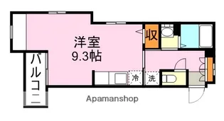 プランドール5【5階】の間取り