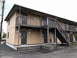 モナリエプライズ B棟【1階】の外観