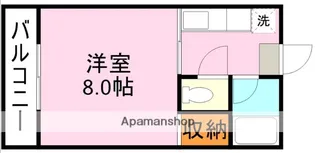 OAK VILLA KAGOSHIMA 5TH【4階】の間取り