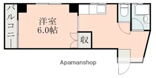 下荒田Nビル【2階】の間取り