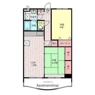 パルあじさい【1階】の間取り
