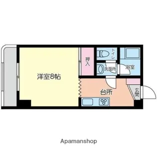 セントベージュ・ドナ【3階】の間取り