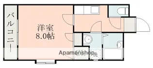 グリフィンドール【1階】の間取り