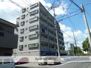 鹿児島県鹿児島市下荒田4丁目【マンション】の外観