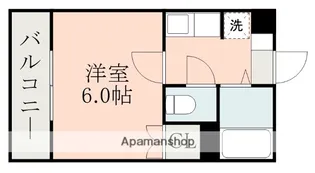 ST9【502号室】の間取り
