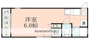 山元マンション【405号室】の間取り