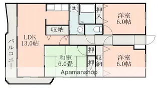 ジェム・Ⅰ【3階】の間取り