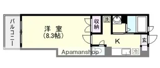 ミア・カーサ【10階】の間取り